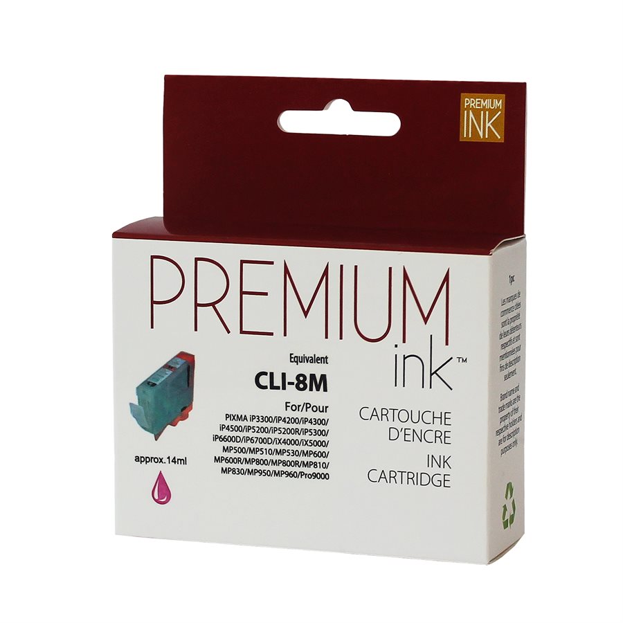 Canon CLI-8 Alternative Magenta Premium Ink