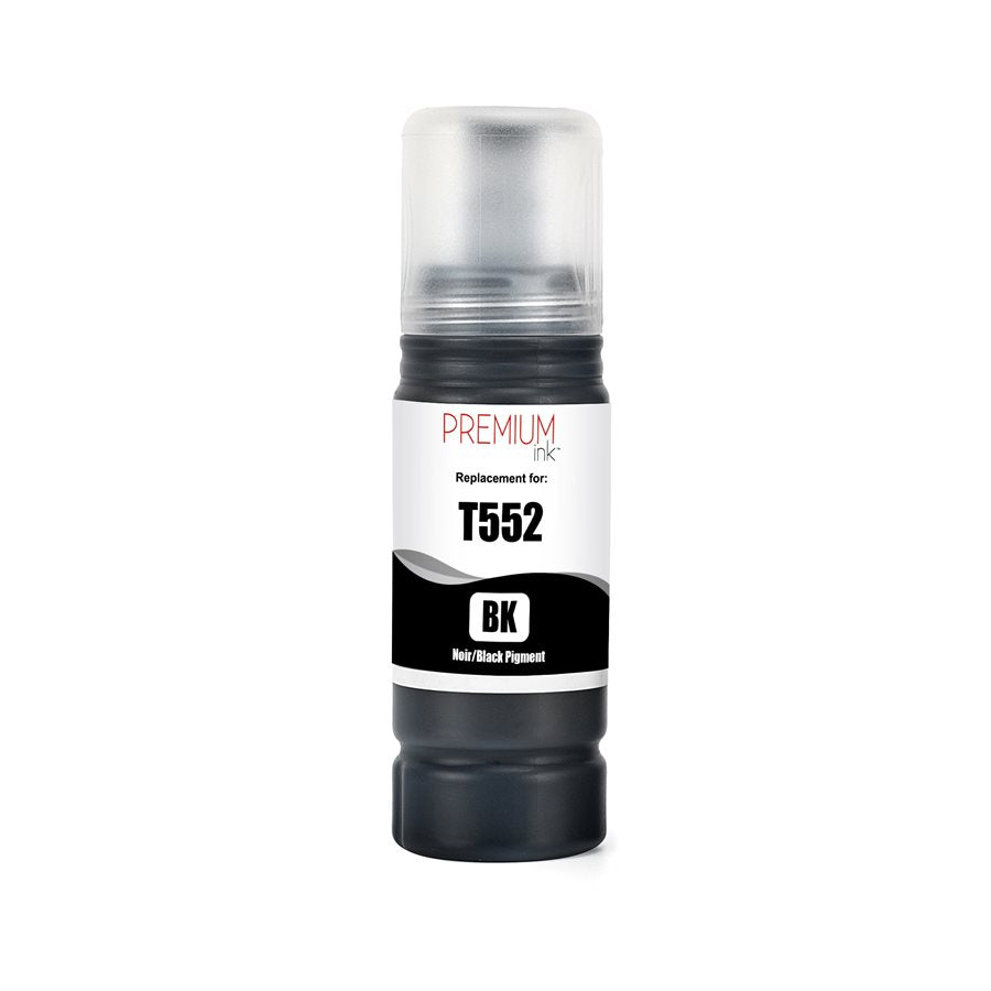 Encre pigmentée noire de qualité supérieure pour imprimante Epson T552020