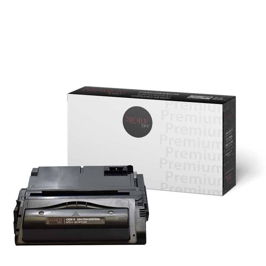 HP 38A/39A/42X/45A Alternative Premium Tone 20K