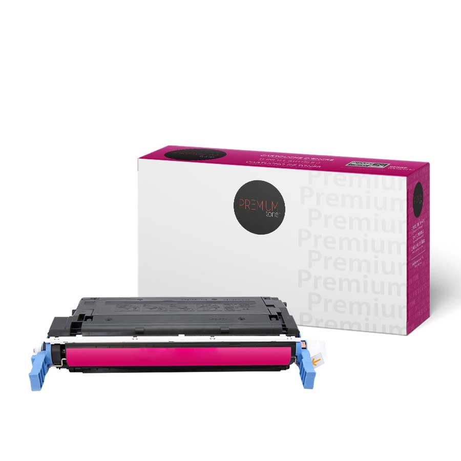 Tonalité alternative magenta premium 8K pour HP 4600/4650 C9723A