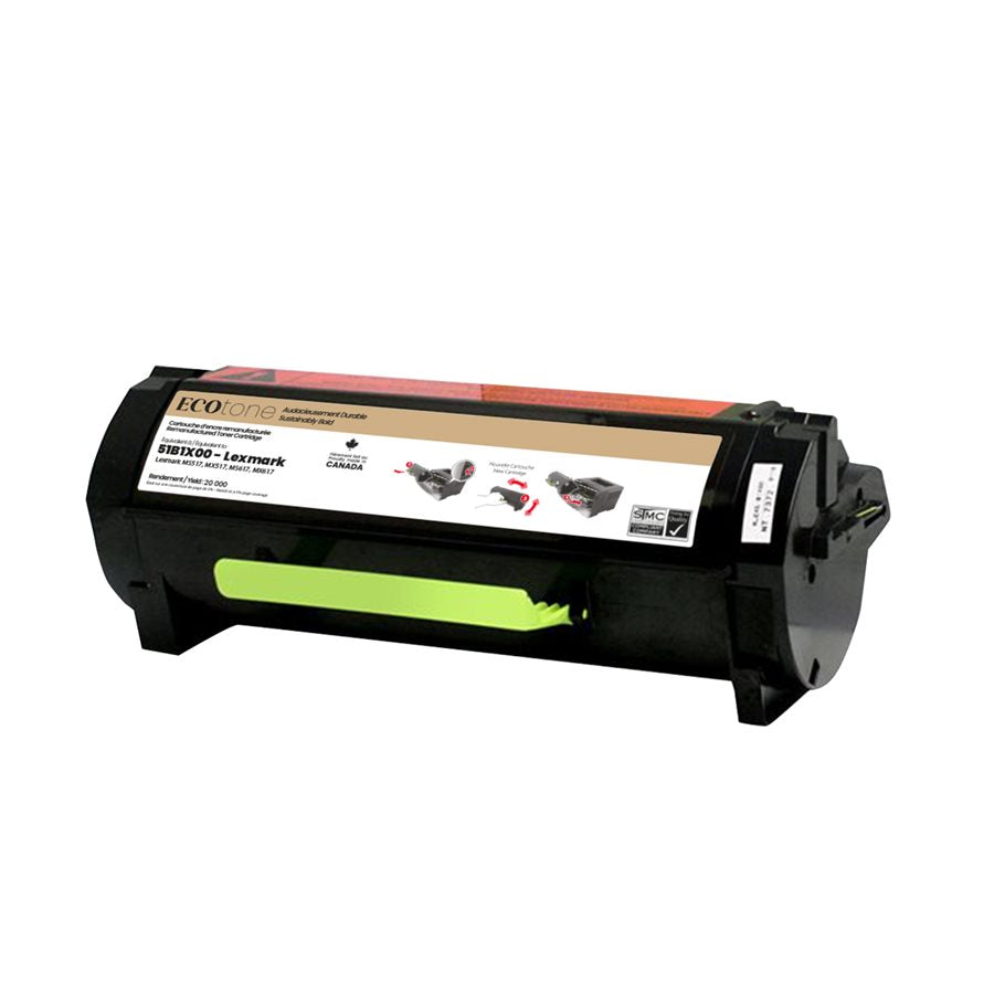 Lexmark 51B1X00 Reman Ecotone 20K