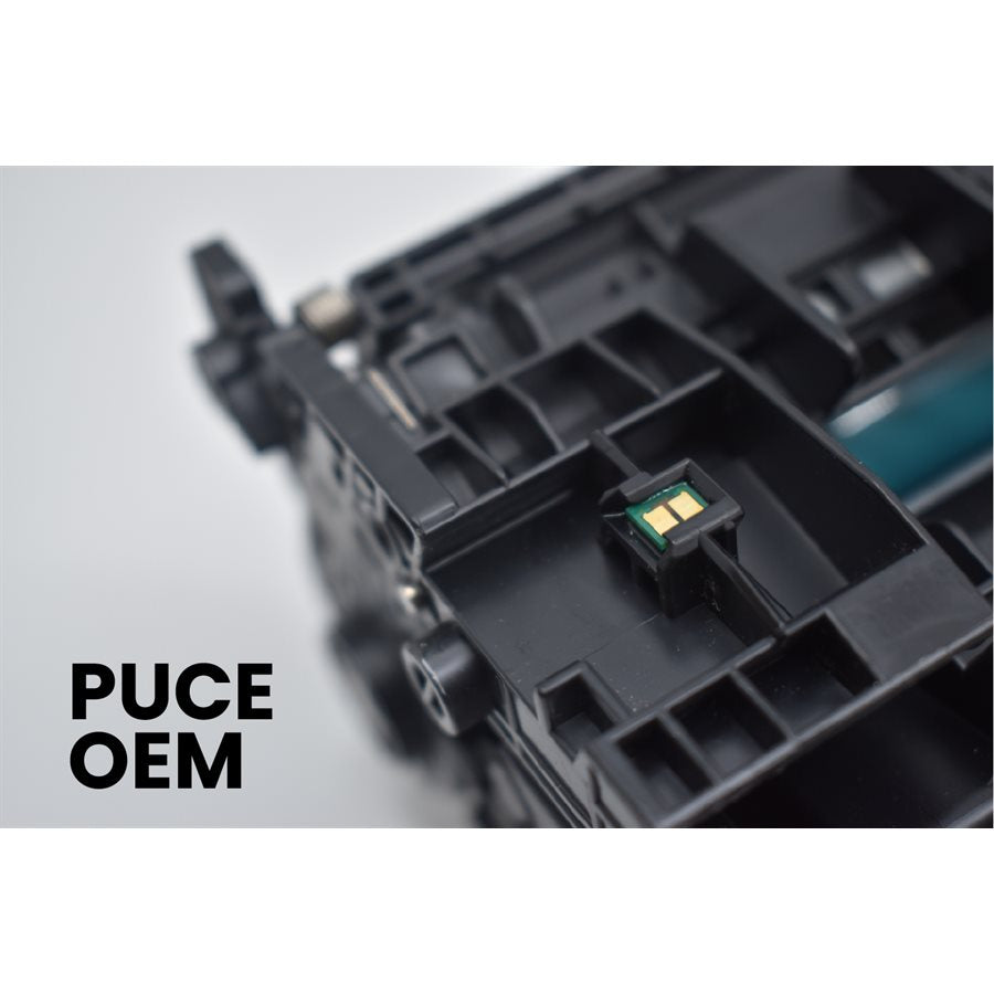 HP CF258A Reman Ecotone 3K (sans niveau de toner)