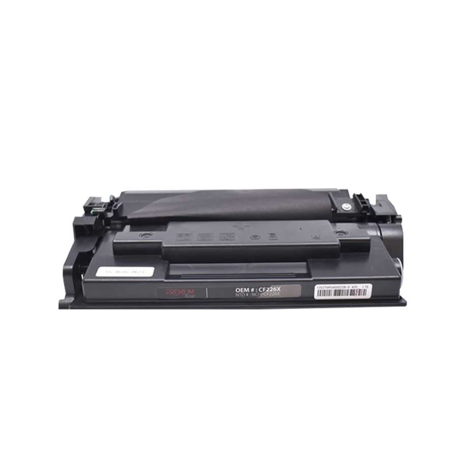 HP CF226X (26X) Noir alternatif Premium Tone 9K