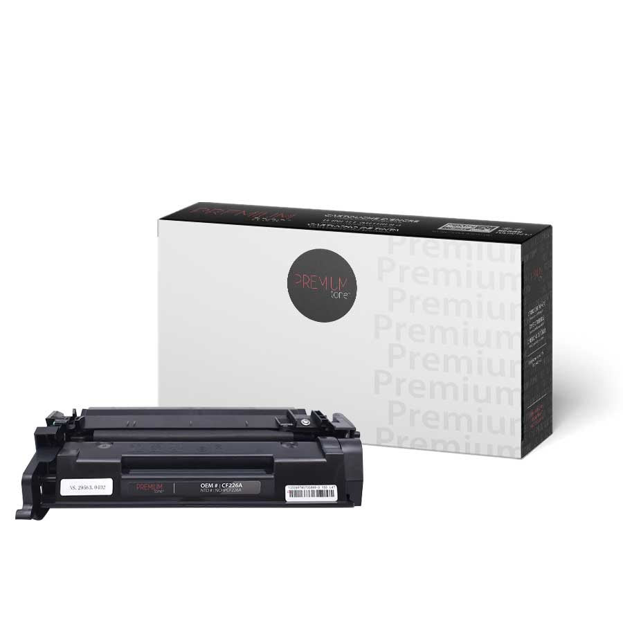 HP CF226A (26A) Black Alternative Premium Tone 3.1K
