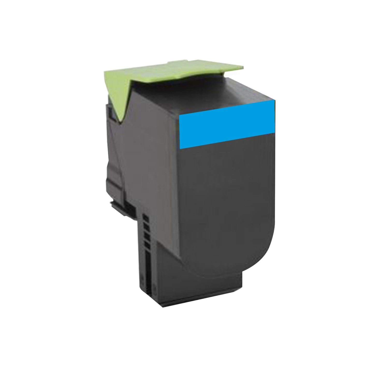 Lexmark 80C1HC0 Reman Ecotone Cyan 3K