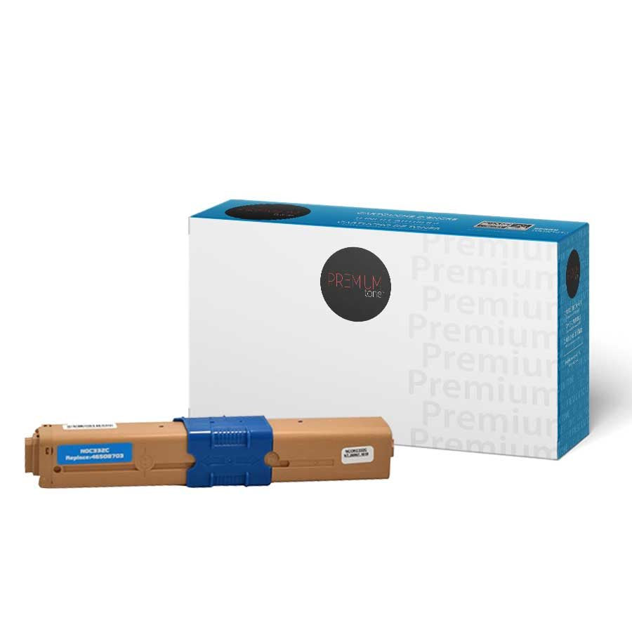 Okidata 46508703 Alternative Premium Tone Cyan 3K