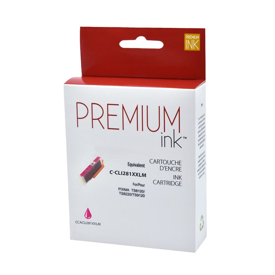 Canon CLI-281XXL Alternative Premium Ink Magenta