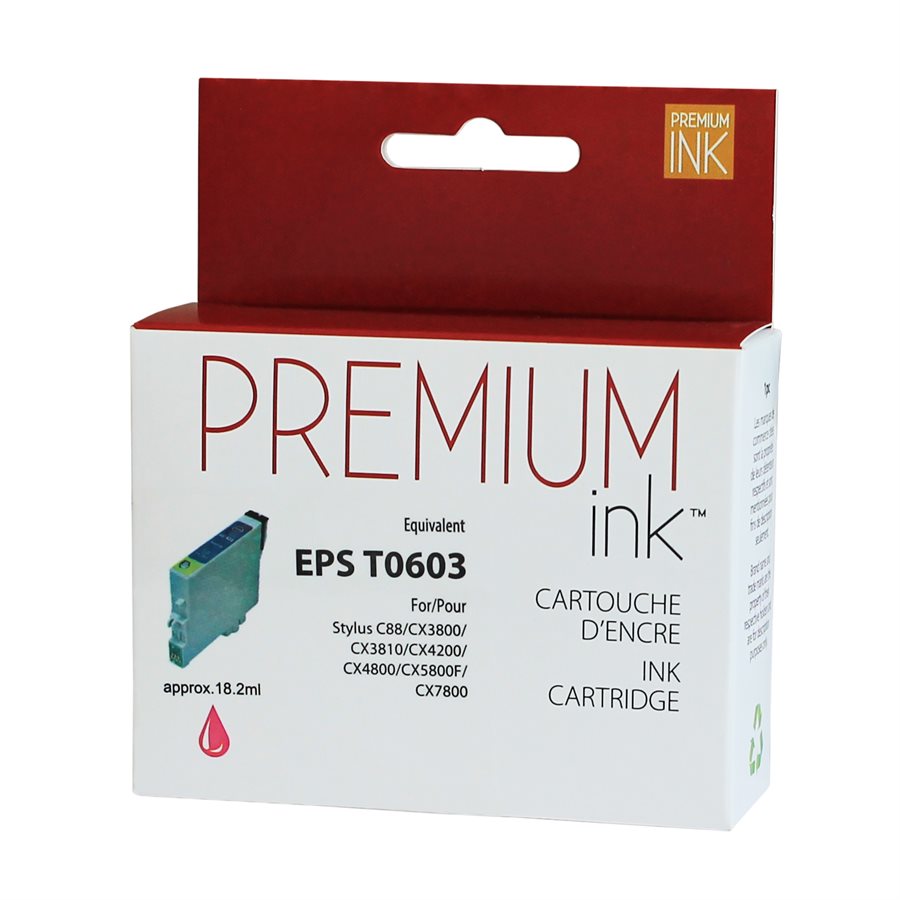 Epson T060320 Alternative Magenta Premium Ink