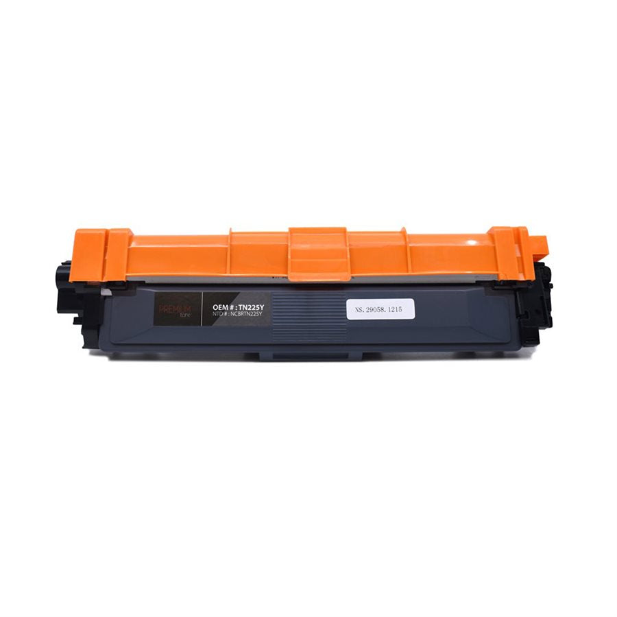 Brother TN225Y Yellow Alternative Premium Tone 2.2K