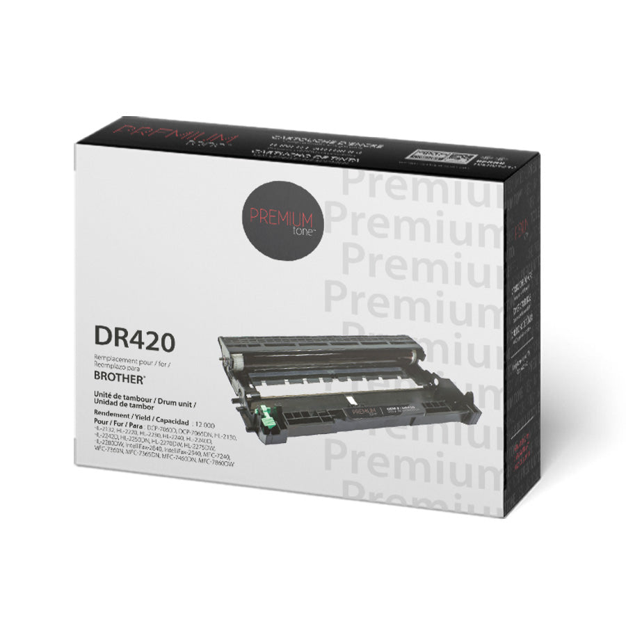 Brother DR420 Drum Alternative Premium Tone OP 12K