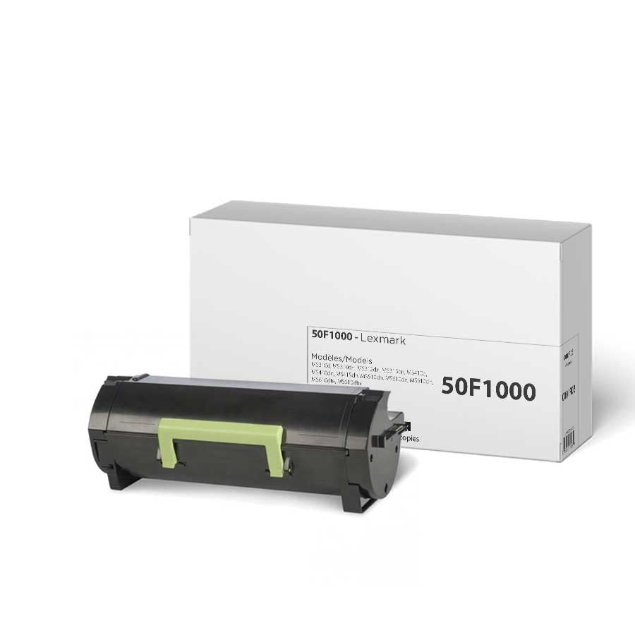 Lexmark 50F1000 Alternative White Box 1.5K