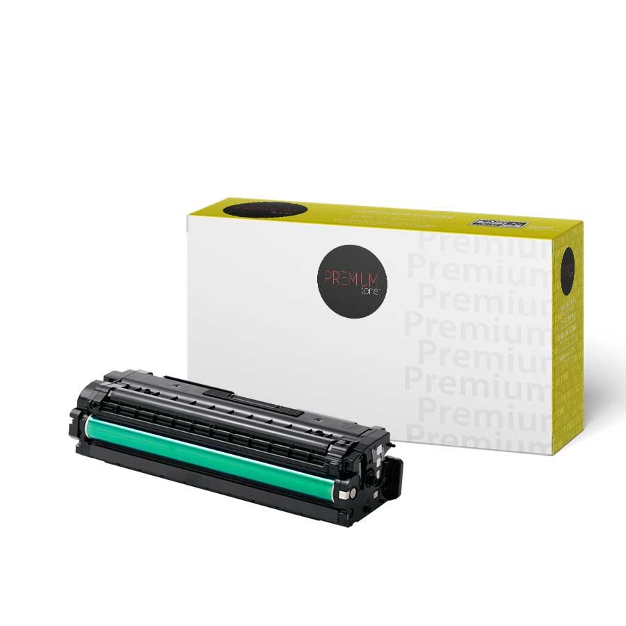 Toner alternatif Samsung CLT-Y506L Premium Toner Jaune 3,5 K
