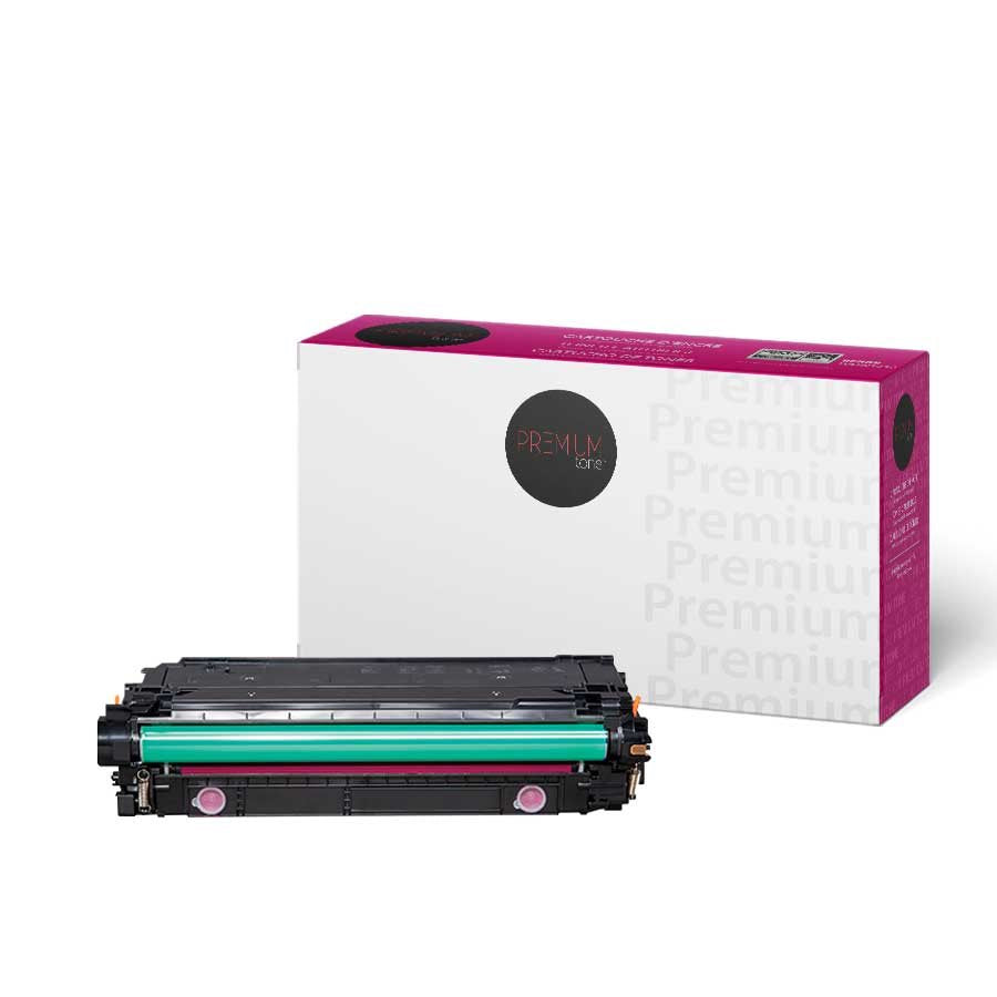 Tonalité alternative premium magenta HP 508A 5 000