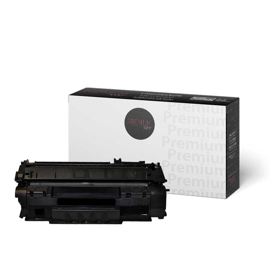 Tonalité alternative premium 3K pour HP P2015/M2727 Q7553A