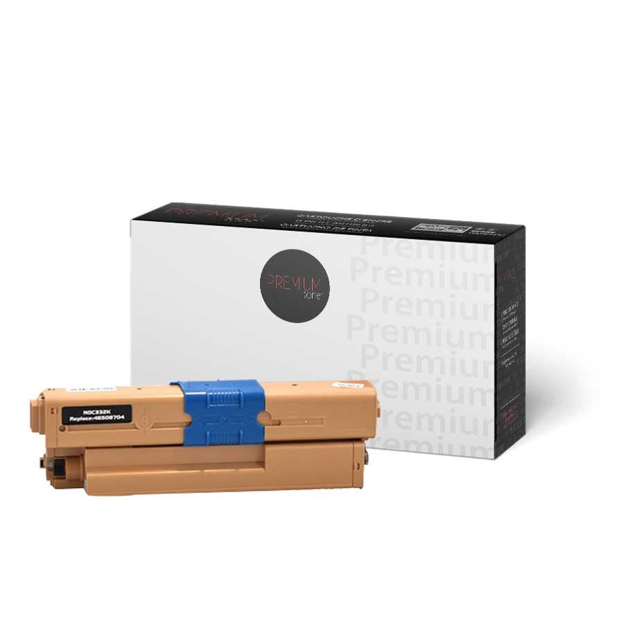 Okidata 46508704 Alternative Premium Tone Black 3.5K