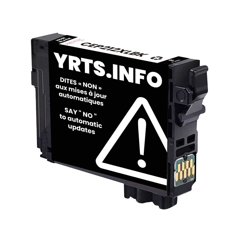 Epson T212XL120 Alternative Premium Ink YRTS Black