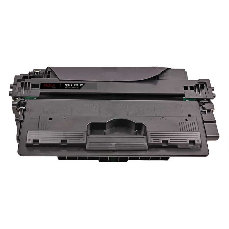 HP CF214X (14X) Noir alternatif Premium Tone 17,5K