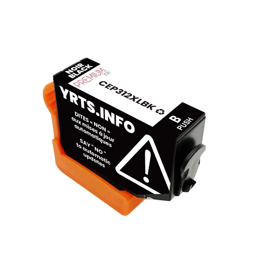 Epson T312XL120 Alternative Premium Ink YRTS Black