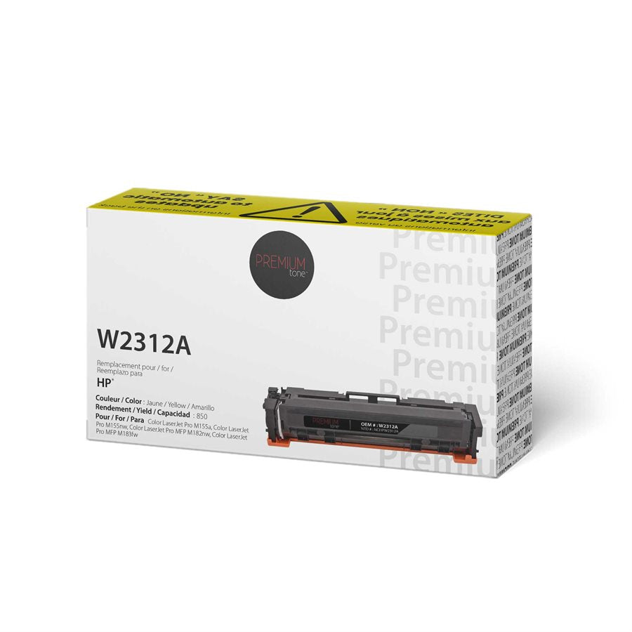 HP W2312A (215A) Alternative Yellow Premium Tone YRTS 850 pag
