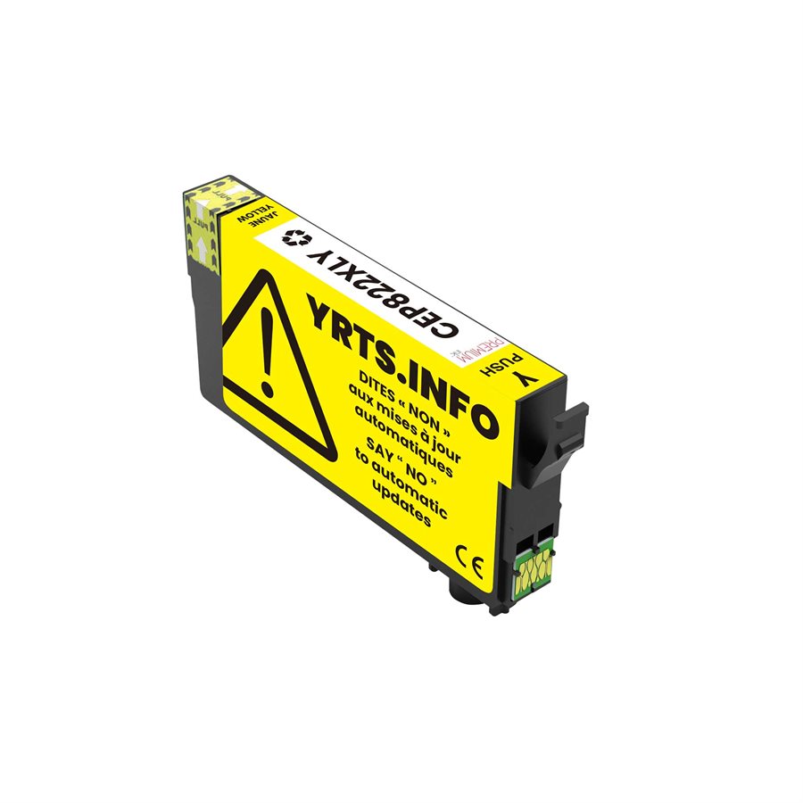Epson T822XL420 Alternative Premium Ink YRTS Yellow