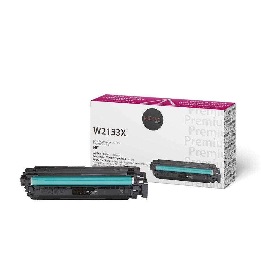 HP W2133X Alternative Toner Magenta YRTS 6K