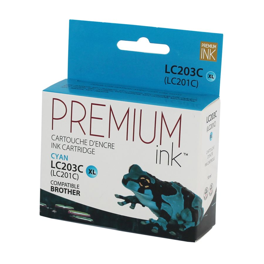 Brother LC203CS Cyan Alternative Premium Ink