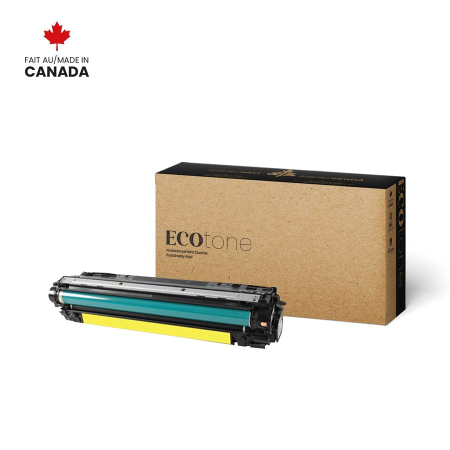 Cartouche d'encre HP CE742A Ecotone Jaune 7,3 k
