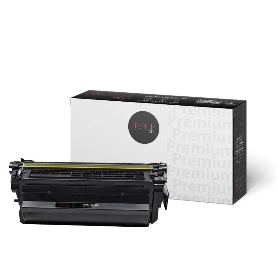 HP CF451A Alternative Premium Tone Cyan 10.5K