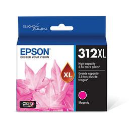 T312XL320-S Epson 312XL Cyan Original Ink Cartridge High Yield