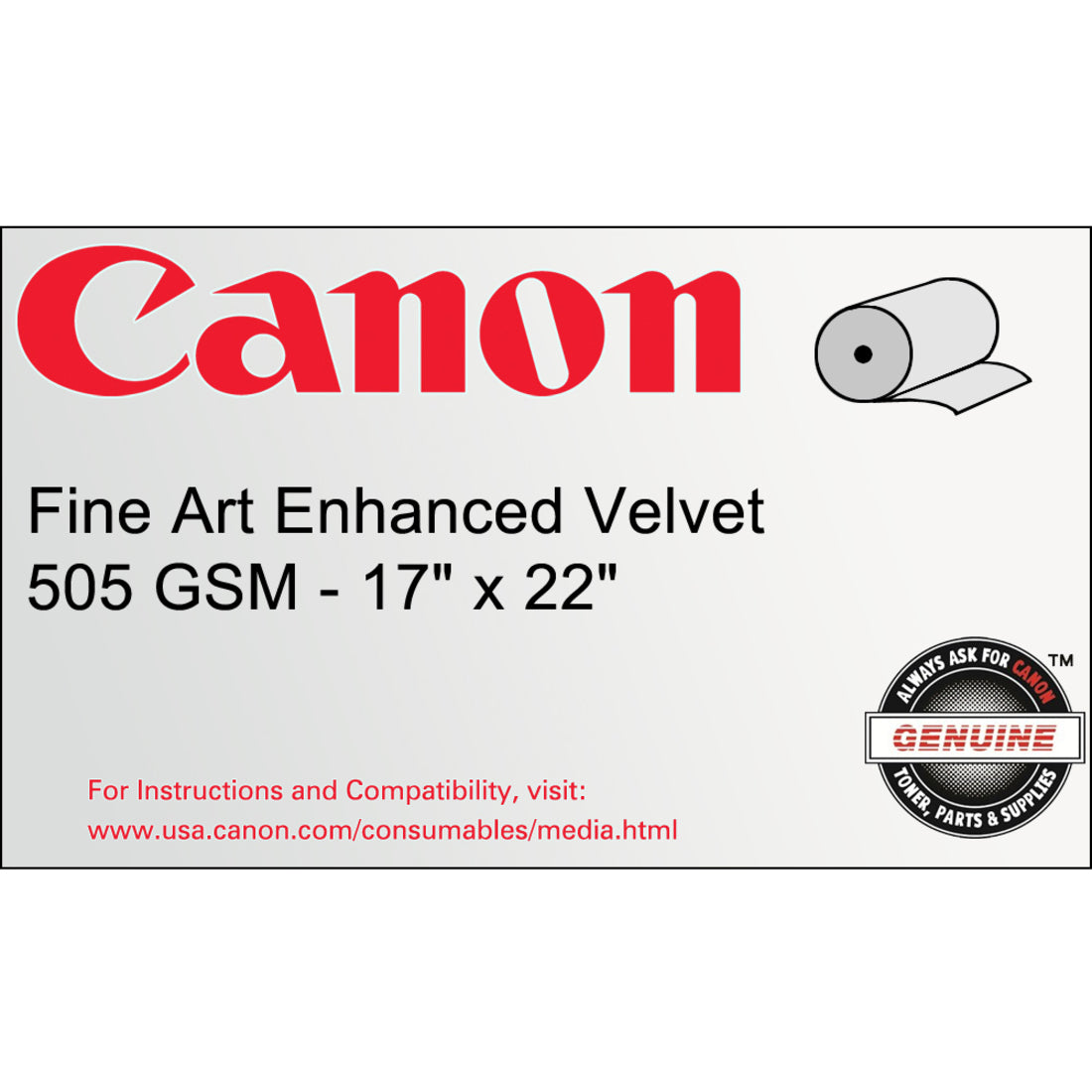 Canon Heavyweight Matte Coated Paper