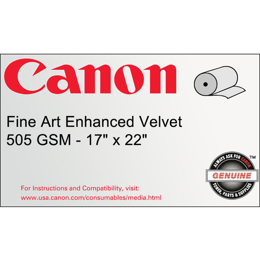 Canon Heavyweight Matte Coated Paper