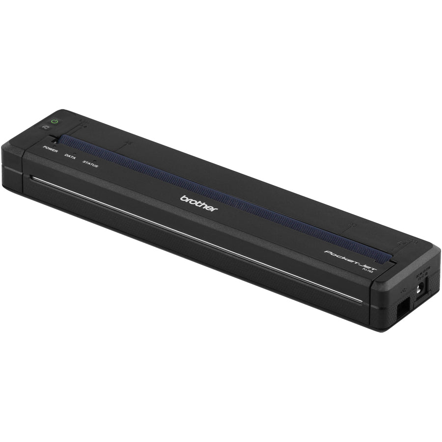 Brother PocketJet PJ723 Direct Thermal Printer - Monochrome - Portable - Plain Paper Print - USB