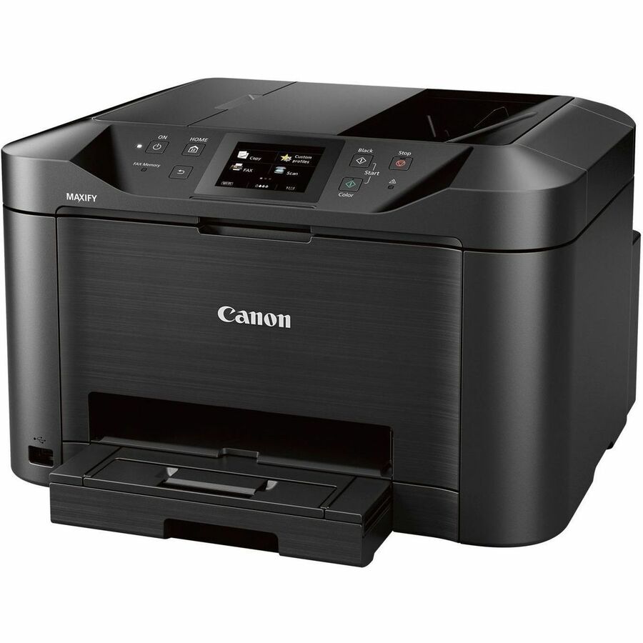 Canon MAXIFY MB5120 Wired & Wireless Inkjet Multifunction Printer - Color