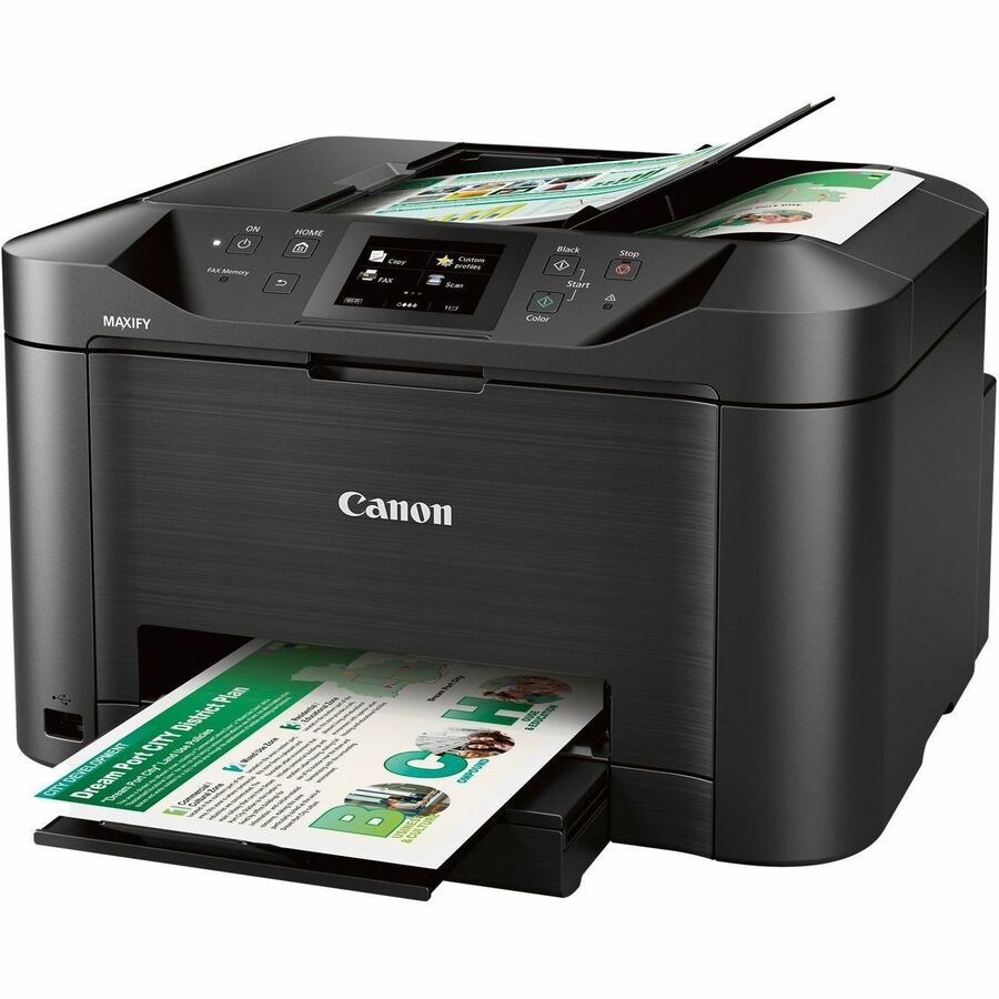 Canon MAXIFY MB5120 Wired & Wireless Inkjet Multifunction Printer - Color