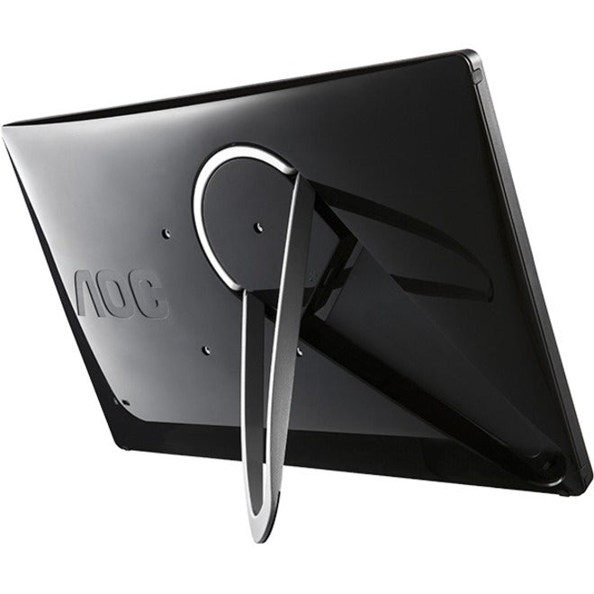 Moniteur LCD Full HD AOC I1659FWUX 16 pouces - 16:9 - Noir piano brillant