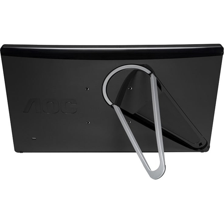 Moniteur LCD Full HD AOC I1659FWUX 16 pouces - 16:9 - Noir piano brillant
