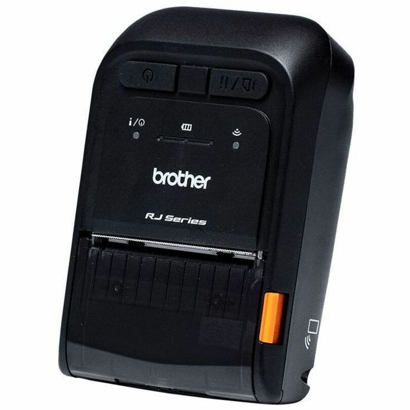 Brother RuggedJet Go RJ-2055WB Mobile Direct Thermal Printer - Portable - Receipt Print - USB - Serial - Bluetooth 4.2 - Wireless LAN - Near Field Communication (NFC)