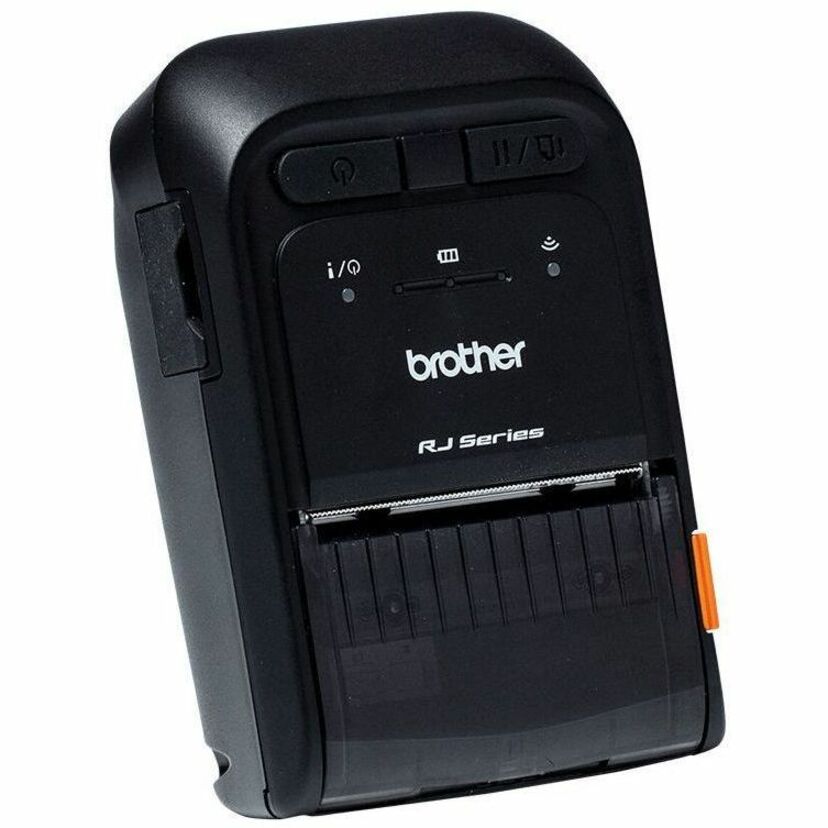 Brother RuggedJet Go RJ-2055WB Mobile Direct Thermal Printer - Portable - Receipt Print - USB - Serial - Bluetooth 4.2 - Wireless LAN - Near Field Communication (NFC)