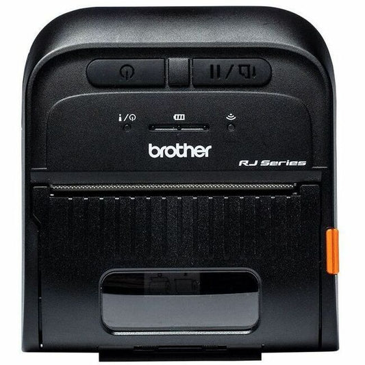 Brother RuggedJet Go RJ-3035B Mobile Direct Thermal Printer - Portable - Receipt Print - USB - Serial - Bluetooth 5.0 - Near Field Communication (NFC)
