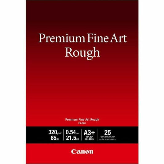 Canon Premium Fine Art Rough Photo Paper - 13x19