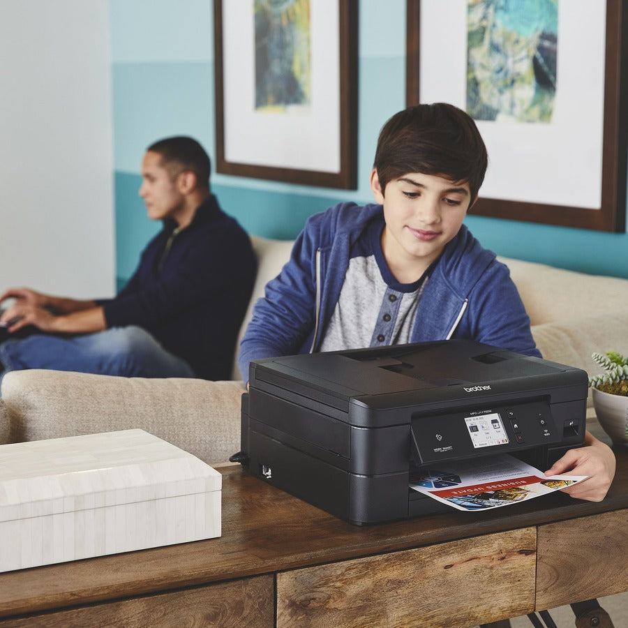 Brother MFC-J1170DW Wireless Inkjet Multifunction Printer - Color