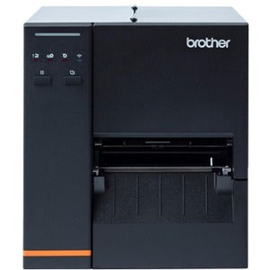 Brother TJ-4020TN Industrial Direct Thermal/Thermal Transfer Printer - Monochrome - Label Print - Fast Ethernet - USB - USB Host - Serial