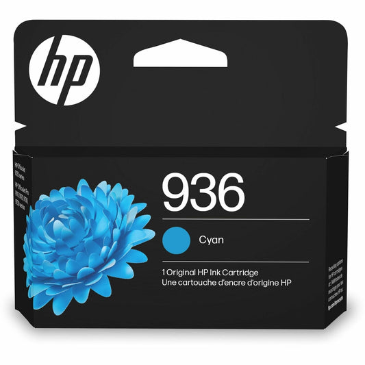 Cartouche d'encre jet d'encre d'origine HP 936 - Cyan - 1 unité