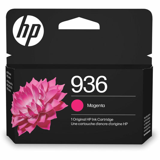 Cartouche d'encre jet d'encre d'origine HP 936 - Magenta - 1 unité