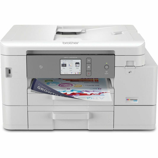 Brother MFC-J4535DWXL Wired & Wireless INKvestment Tank Inkjet Multifunction Printer - Color