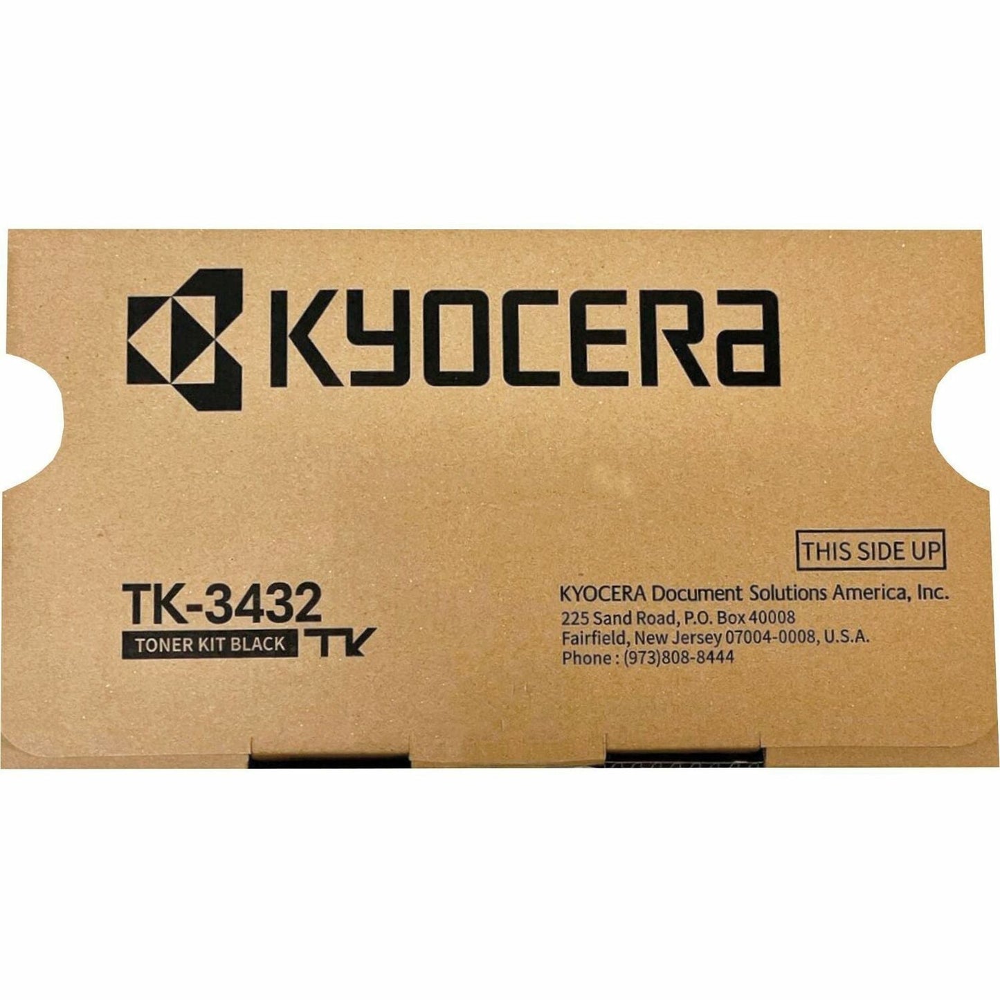 Cartouche de toner laser d'origine Kyocera TK-3432 - Noir - 1 unité