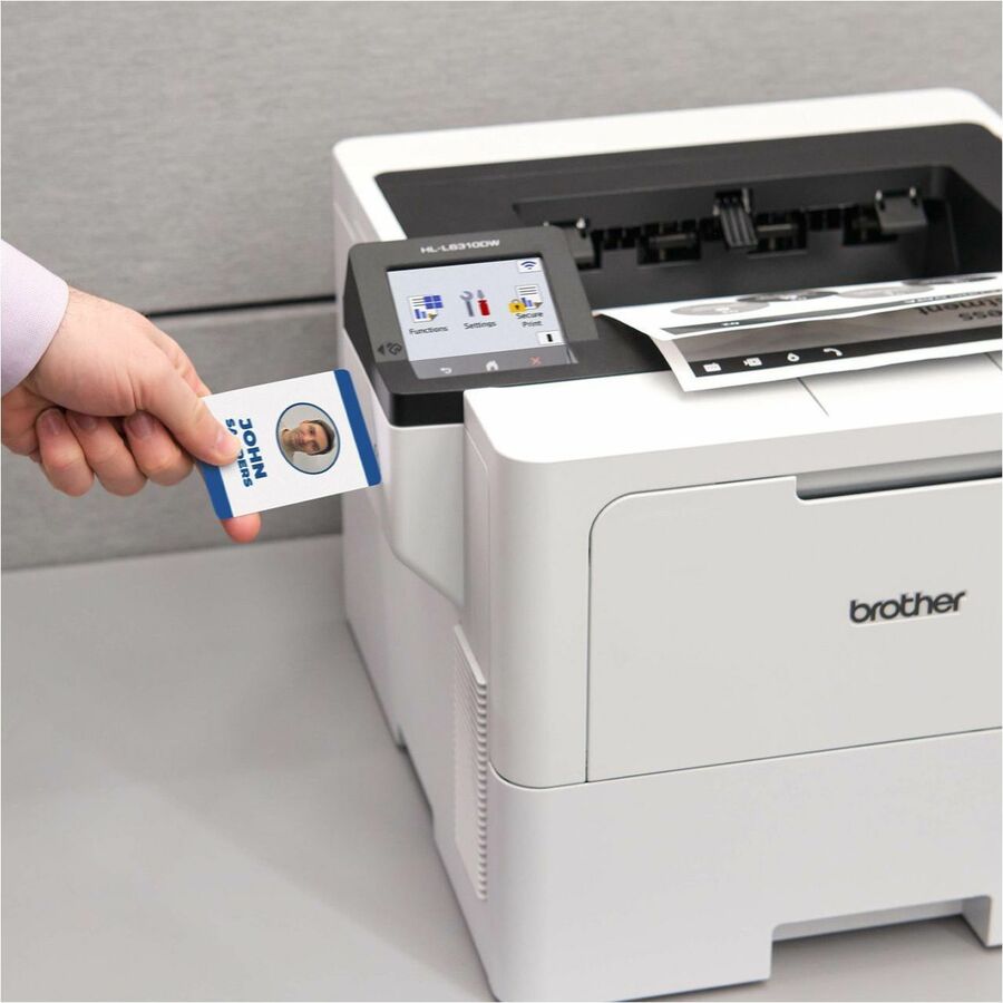 Brother HL-L6310DW Desktop Wireless Laser Printer - Monochrome