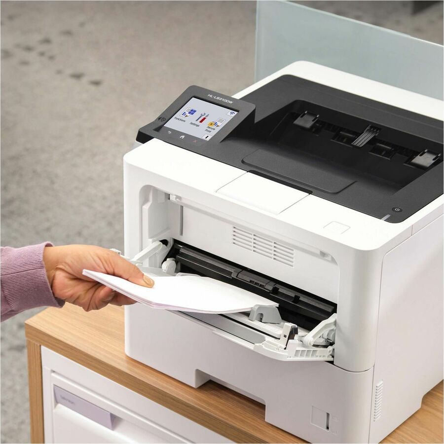 Brother HL-L6310DW Desktop Wireless Laser Printer - Monochrome