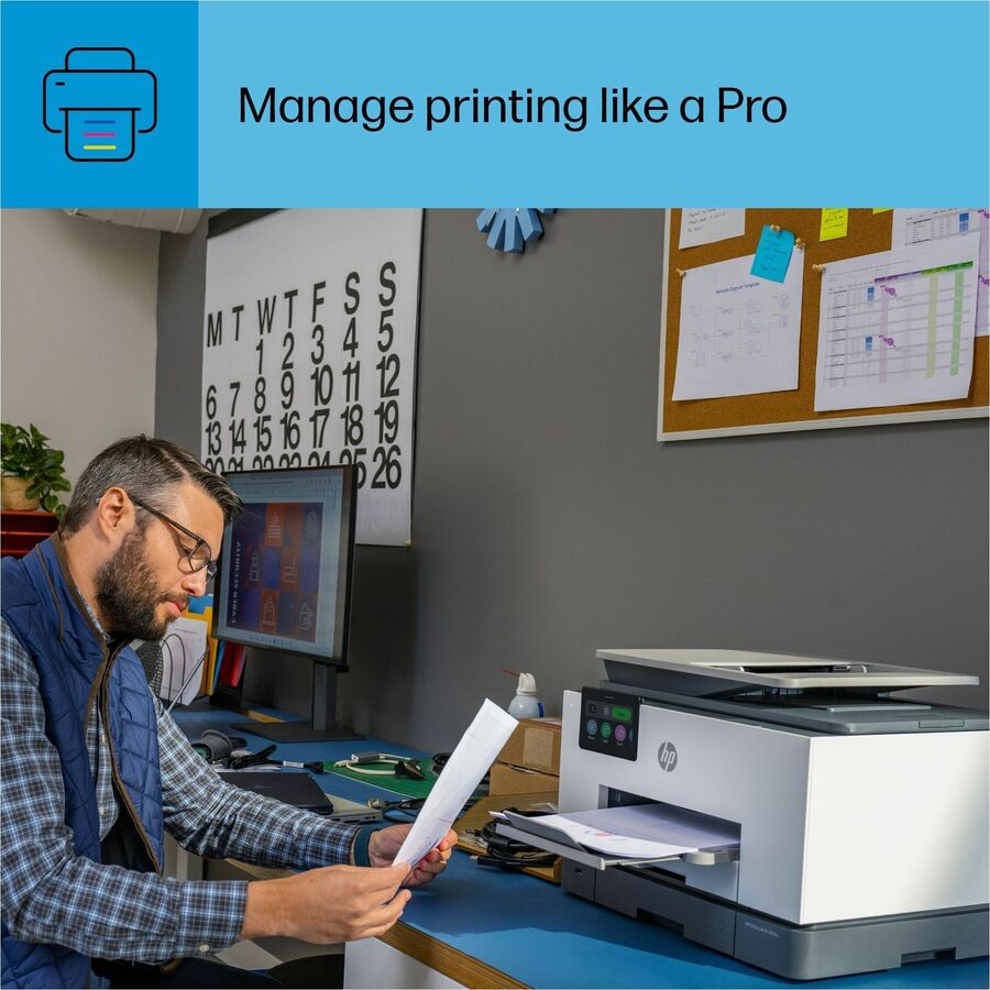 Imprimante multifonction à jet d'encre HP Officejet Pro 9135e