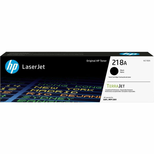 HP 218A Original Laser Toner Cartridge - Black - 1 Each